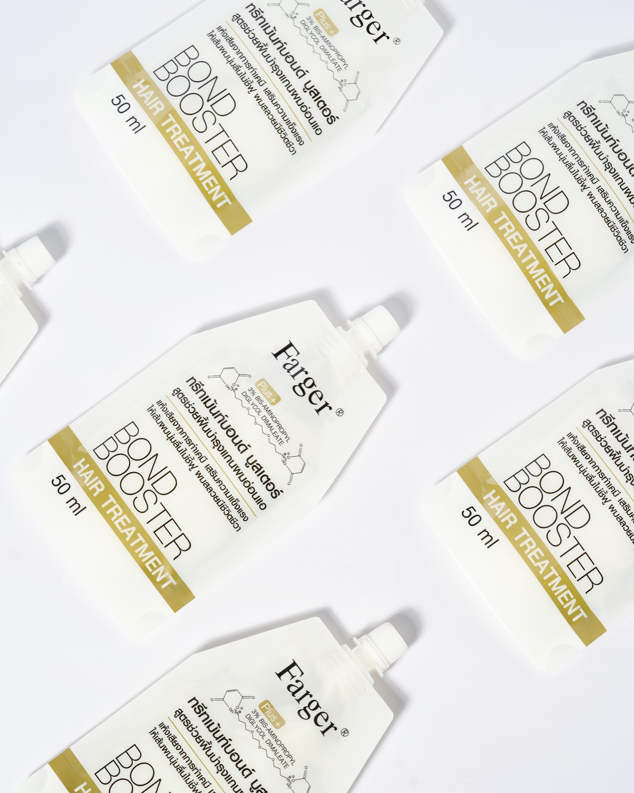 FARGER Bond Booster Hair Treatment Travel Set 六入旅行組平拍